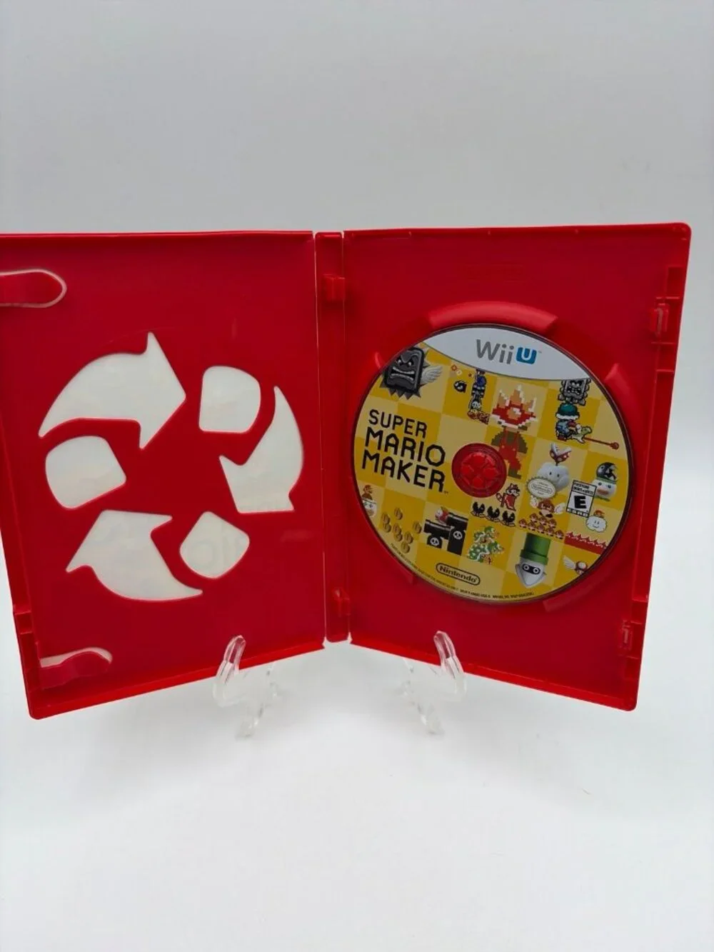 Super Mario Maker (Book Bundle) (Nintendo Wii U, 2015) - CIB Tested Working